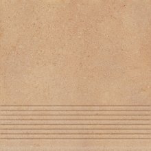 Algo beige stopnica prosta mat. - schodovka 30x30 béžová