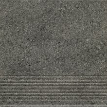 Algo grys stopnica prosta mat. - schodovka 30x30 šedá