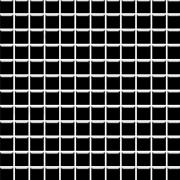 Altea nero - obkládačka mozaika 30x30 (2,3x2,3) černá lesk