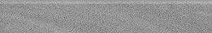 Arkesia grigio poler cokol - dlaždice sokl 7,2x29,8 šedá lesklá