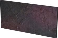 Semir rosa plytka podstopnicowa strukturalna - dlaždice podschodnice 30x14,8 červená