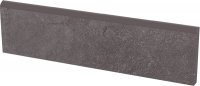 Taurus grys cokol strukturalny - dlaždice sokl 30x8,1 šedá