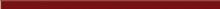Uniwersalna listwa szklana karmazyn - obkládačka listela 2,3x60 červená