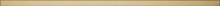 Uniwersalna listwa szklana gold - obkládačka listela 2,3x89,8 zlatá