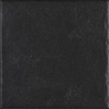 Modern nero gres szkl. struktura - dlaždice 19,8x19,8 černá