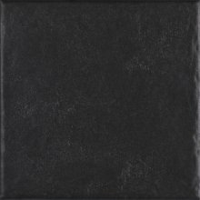 Modern nero gres szkl. struktura - dlaždice 19,8x19,8 černá