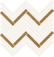 Uniwersalna mozaika bianco paris - obkládačka mozaika 28,1x30,1 bílá