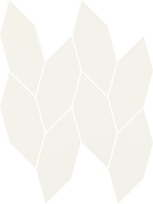 Uniwersalna mozaika bianco torton - obkládačka mozaika 22,3x29,8 bílá