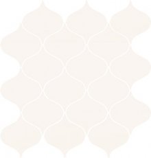 Ocean Romance White Mosaic Satin - obkládačka mozaika 28,1x29,3 bílá