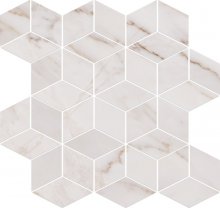 Carrara Mosaic White - obkládačka mozaika 28x29,7 bílá