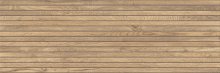 Almera Wood Beige Structure Matt Rect - obkládačka rektifikovaná 39,8x119,8 hnědá