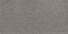 Kallisto Graphite Steptread - schodovka 29,7x59,8 šedá matná
