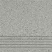 Kallisto K9 Grey Steptread - schodovka 29,7x29,7 šedá matná