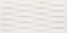 Basic Palette White Satin Braid - obkládačka 29,7x60 bílá