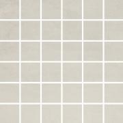 Concrete Flower Light Grey Mosaic - dlaždice mozaika 29,7x29,7 šedá