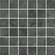 Pietra Dark Grey Mosaic - dlaždice mozaika 29,7x29,7 šedá