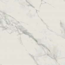 Calacatta Marble White Polished - dlaždice rektifikovaná 79,8x79,8 bílá lesklá