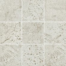 Newstone White Mosaic Matt Bs - dlaždice mozaika 29,8x29,8 bílá matná