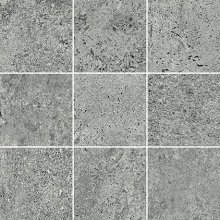 Newstone Grey Mosaic Matt Bs - dlaždice mozaika 29,8x29,8 šedá matná