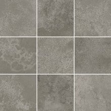 Quenos Grey Mosaic Matt Bs - dlaždice mozaika 29,8x29,8 šedá matná
