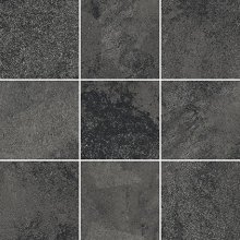 Quenos Graphite Mosaic Matt Bs - dlaždice mozaika 29,8x29,8 šedá matná