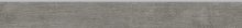 Grava Grey Skirting - dlaždice sokl rektifikovaný 7,2x59,8 šedá matná