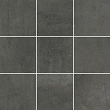 Grava Graphite Mosaic Matt Bs - dlaždice mozaika 29,8x29,8 šedá matná