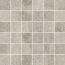 Grava Light Grey Mosaic Matt - dlaždice mozaika 29,8x29,8 šedá matná