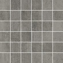 Grava Grey Mosaic Matt - dlaždice mozaika 29,8x29,8 šedá matná