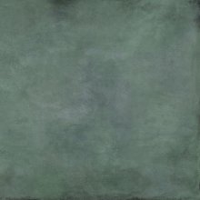 Patina Plate green mat - dlaždice rektifikovaná 119,8x119,8 zelená matná