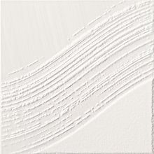 Brass white mix dekor scienny - obkládačka inzerto 14,8x14,8 bílá