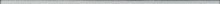 Brass grey listwa scienna - obkládačka listela sklo 1,5x74,8 šedá
