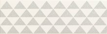 Burano bar white B - obkládačka inzerto 7,8x23,7 bílá