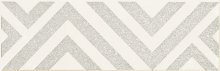 Burano bar white C - obkládačka inzerto 7,8x23,7 bílá