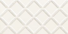 Burano dekor white - obkládačka inzerto 30,8x60,8 bílá