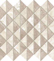 Fondo graphite mozaika - obkládačka mozaika 29,8x29,6 šedá