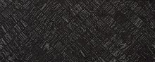 Modern Basalt black dekor scienny - obkládačka inzerto 29,8x74,8 černá