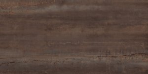 Tin brown lap - dlaždice rektifikovaná 119,8x239,8 hnědá pololesklá