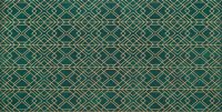 Kashmir dekor Geo - obkládačka inzerto 30,8x60,8 zelená