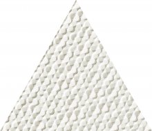 Scarlet white tri str- obkládačka rektifikovaná 16x13,9 bílá