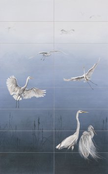 Heron dekor scienny - obkládačka inzerto set 149,8x239,8