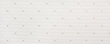 Lumiere dekor scienny - obkládačka inzerto 29,8x74,8 bílá