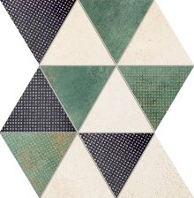 Margot green - obkládačka mozaika 25,8x32,8 zelená
