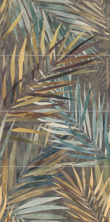 Bihara leaves - obkládačka inzerto set 59,8x119,8