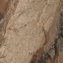 Lounge stone brown sat str - dlaždice rektifikovaná 119,8x119,8 hnědá