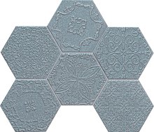 Lace graphite mozaika scienna - obkládačka mozaika 28,9x22,1