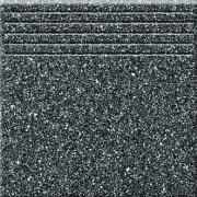 Tartan 5 - schodovka 33,3x33,3 černá