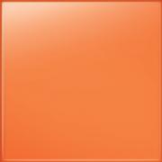 Pastel pomaranczowy G - obkládačka 20x20 oranžová lesklá