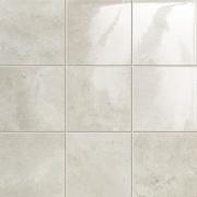 Epoxy grey 1 pol - dlaždice mozaika 29,8x29,8 šedá lesklá