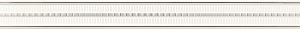 Abisso white - obkládačka listela 7,2x74,8